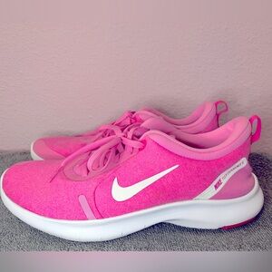 Nike Womens Flex Experience‎ 8 Running Shoes Size 10 Pink (AJ5908-601)